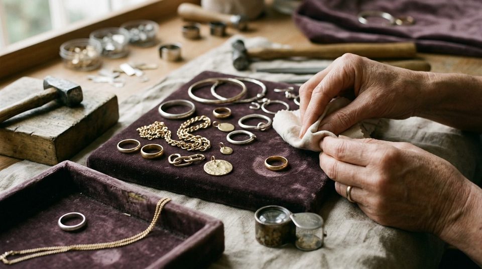 Illustrationsfoto till guiden: Stämplar på guld och silver — vad betyder 925, 750 och 585?